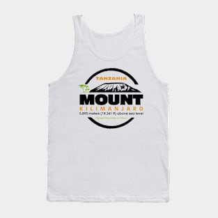 Hiking Design Tank Top